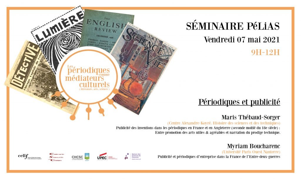 Séminaire PéLiAS du 7 mai 2021