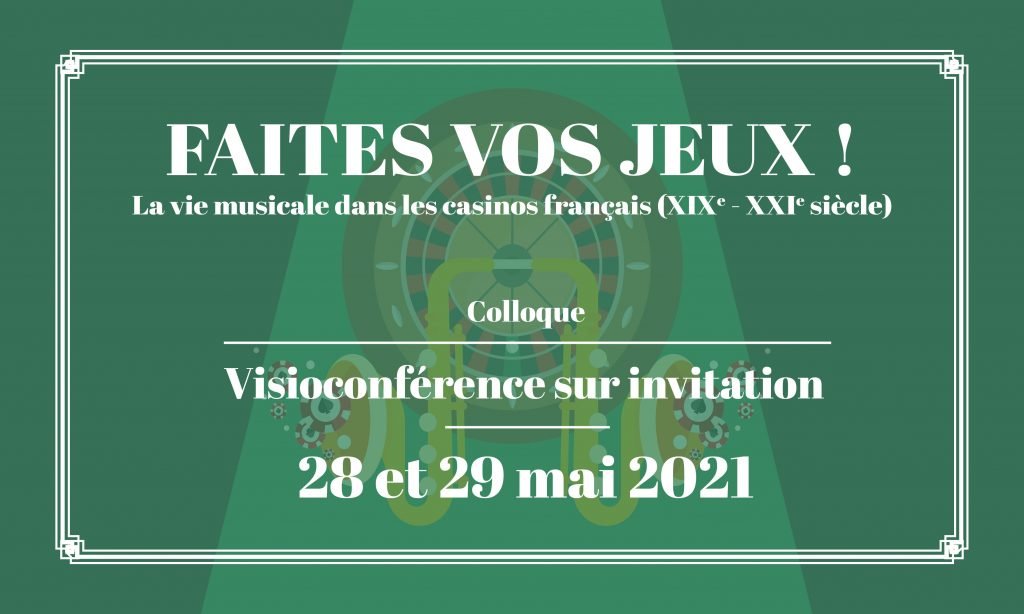 Bannière Faites vos jeux ! 28 et 29 mai