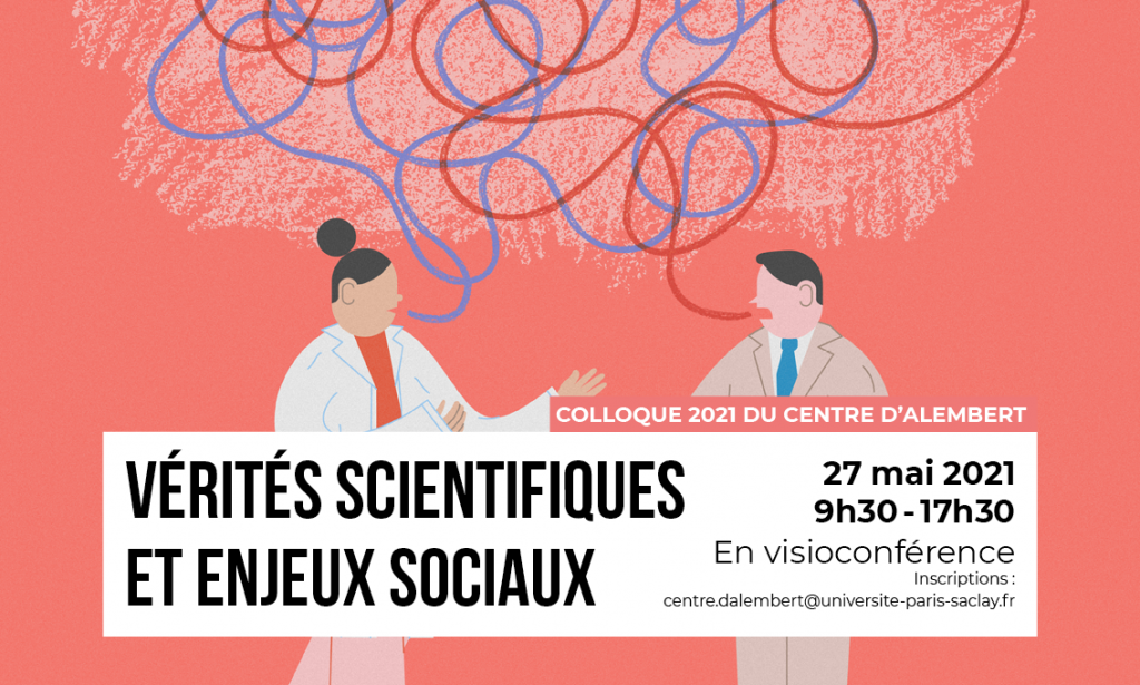 Bannière du colloque 2021 du Centre d'Alembert