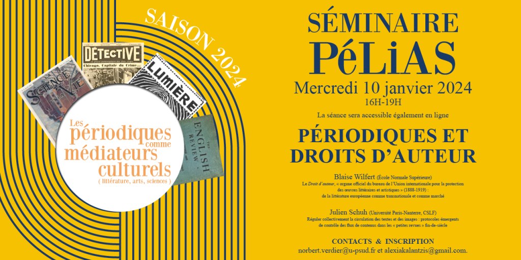 Séminaire PéLiAS 2024